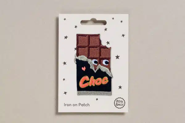 Love Choc Iron on Patch