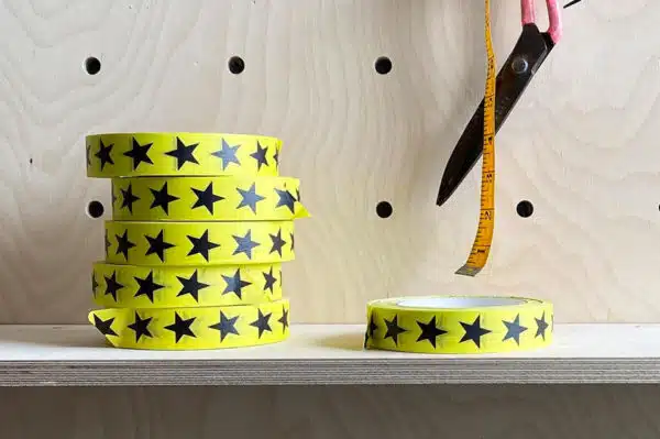 Yellow Star Tape